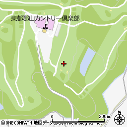 福島県須賀川市今泉宝光寺周辺の地図