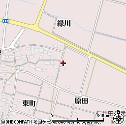 福島県須賀川市仁井田原田3周辺の地図