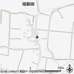 福島県須賀川市今泉東作田周辺の地図