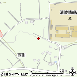 福島県須賀川市滑川西町191-7周辺の地図