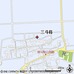 福島県須賀川市舘ケ岡三斗蒔54-1周辺の地図