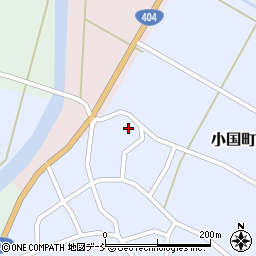 新潟県長岡市小国町千谷沢176-2周辺の地図