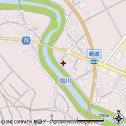 新潟県柏崎市新道3257周辺の地図