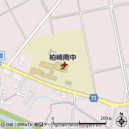 新潟県柏崎市新道3447周辺の地図