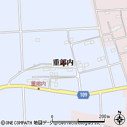 福島県須賀川市舘ケ岡重郎内周辺の地図