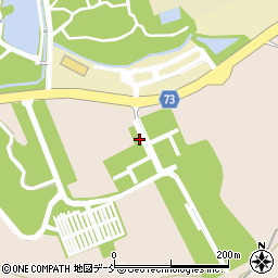 柏崎墓園管理事務所周辺の地図