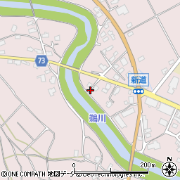 新潟県柏崎市新道3262周辺の地図