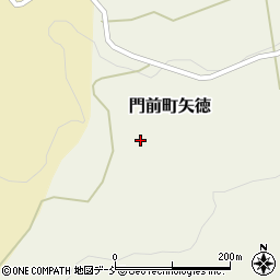 石川県輪島市門前町矢徳リ5周辺の地図