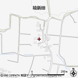 福島県須賀川市今泉境新田周辺の地図