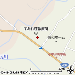 昭和村国民健康保険診療所・歯科周辺の地図