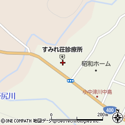 社会福祉法人昭和村社会福祉協議会周辺の地図