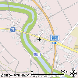新潟県柏崎市新道3254周辺の地図