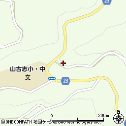 新潟県長岡市山古志竹沢乙353周辺の地図