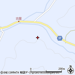 石川県輪島市三井町仁行下口周辺の地図