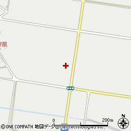福島県須賀川市守屋（仲道）周辺の地図