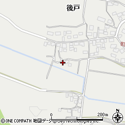 福島県須賀川市守屋（沢田）周辺の地図
