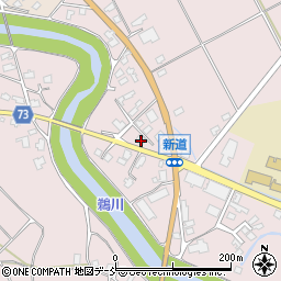 新潟県柏崎市新道1209周辺の地図