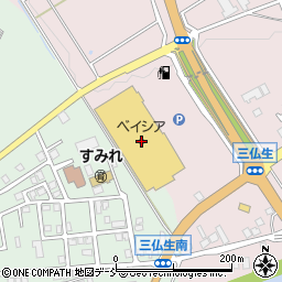 カインズスーパーセンター小千谷店周辺の地図