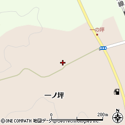 福島県田村市滝根町神俣一ノ坪23周辺の地図