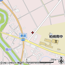 新潟県柏崎市新道1249周辺の地図