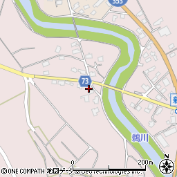 新潟県柏崎市新道4591周辺の地図