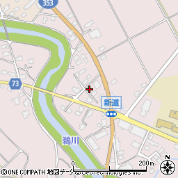 新潟県柏崎市新道1211周辺の地図