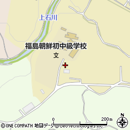 福島県郡山市田村町金沢（豆田）周辺の地図