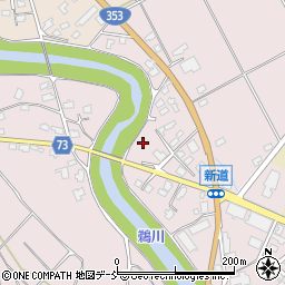 新潟県柏崎市新道3236周辺の地図