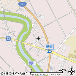 新潟県柏崎市新道1213周辺の地図