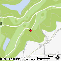 福島県須賀川市今泉（花畑）周辺の地図