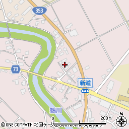 新潟県柏崎市新道1215周辺の地図