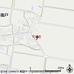 須賀川市消防団第１２分団守屋班屯所周辺の地図