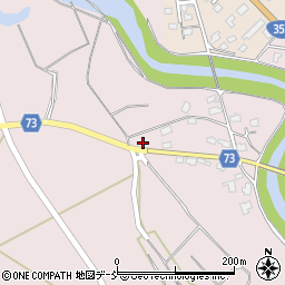 新潟県柏崎市新道7110周辺の地図