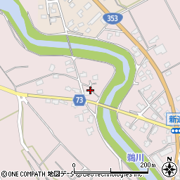 新潟県柏崎市新道7155周辺の地図