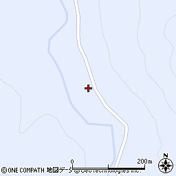 福島県南会津郡只見町布沢久保口周辺の地図