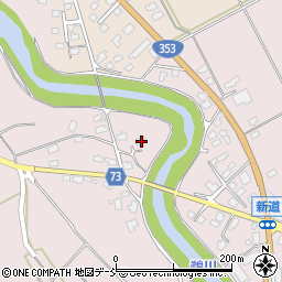 新潟県柏崎市新道4539周辺の地図