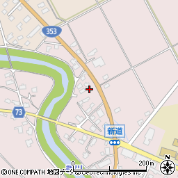 新潟県柏崎市新道1217周辺の地図