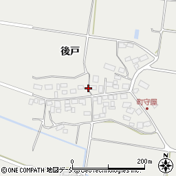 福島県須賀川市守屋町周辺の地図