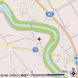 新潟県柏崎市新道7160周辺の地図
