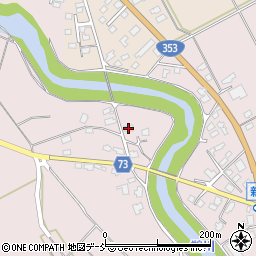 新潟県柏崎市新道7173周辺の地図
