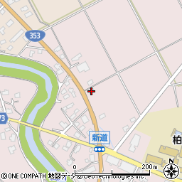 新潟県柏崎市新道1239周辺の地図