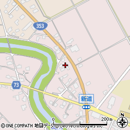 新潟県柏崎市新道1221周辺の地図