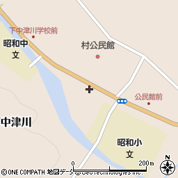 村の駅味楽周辺の地図