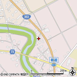 新潟県柏崎市新道1220周辺の地図
