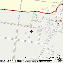 福島県須賀川市守屋北仲田42周辺の地図