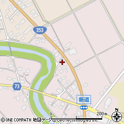 新潟県柏崎市新道1222周辺の地図