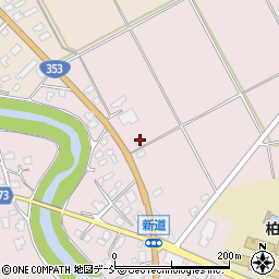 新潟県柏崎市新道1350周辺の地図
