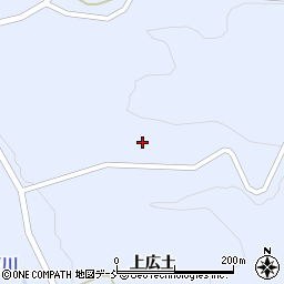 福島県郡山市田村町川曲寺沢56-1周辺の地図