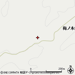 福島県田村郡小野町飯豊梅ノ木畑26周辺の地図