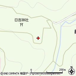 石川県輪島市打越町豆木周辺の地図
